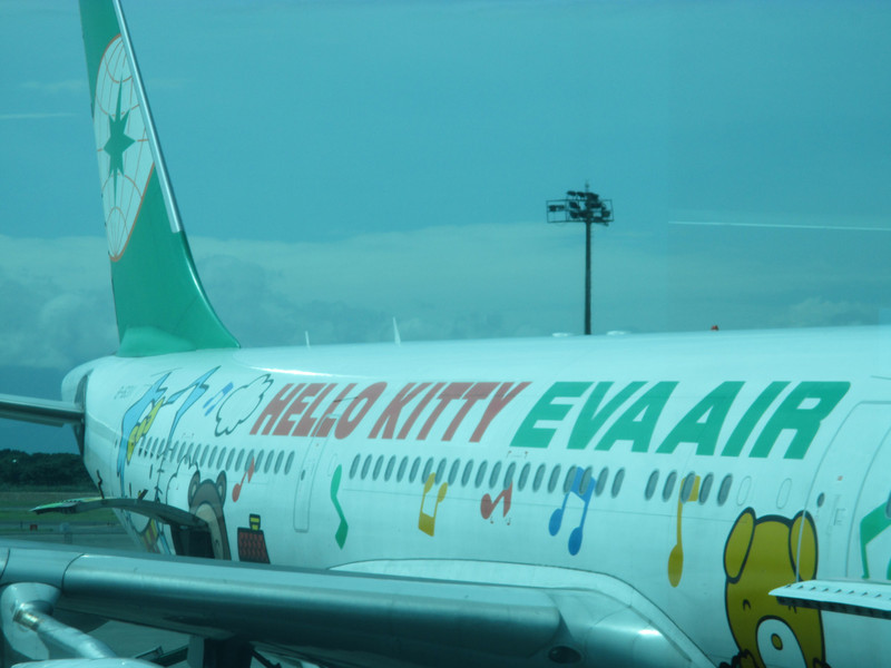 Hello Kitty Plane