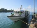 Our boat to Gili T