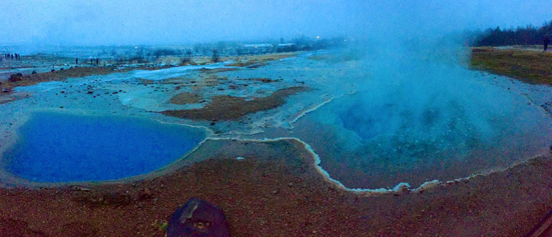 Geysir - Blesi hot spring