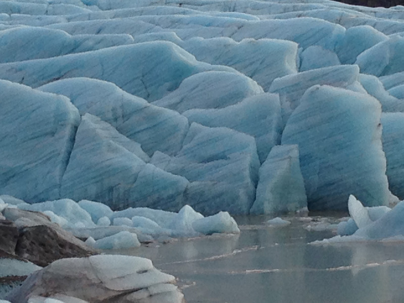 Svinafell Glacier 