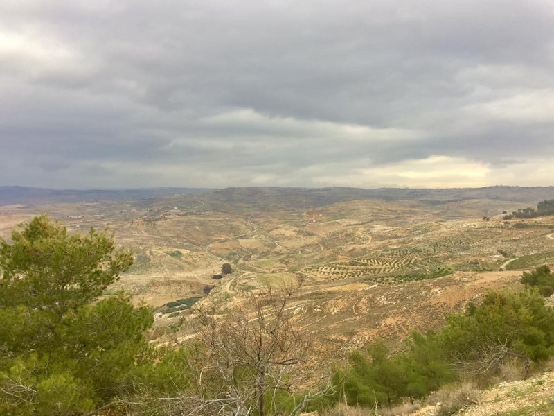 Mt Nebo - view of the Promised Land