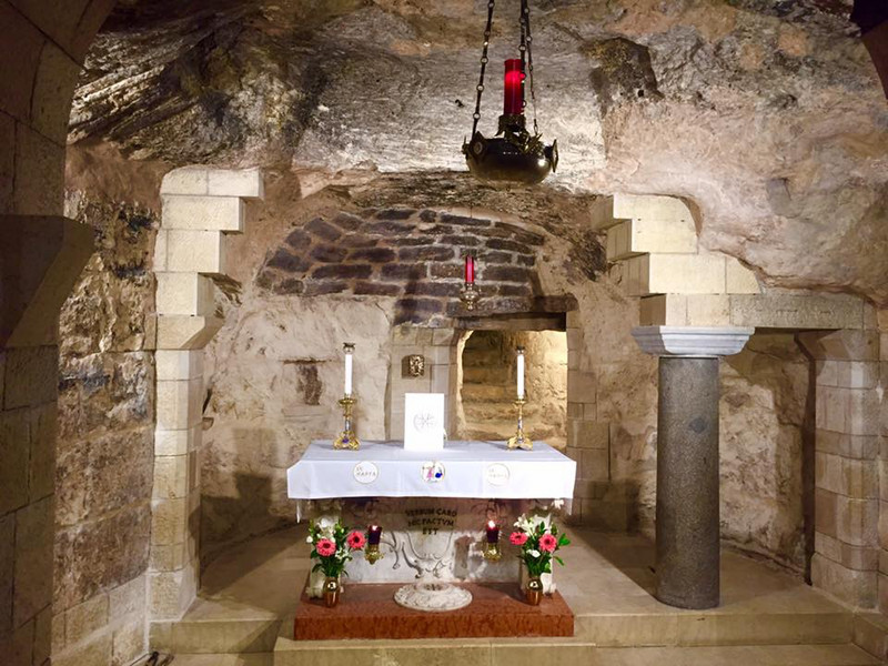Grotto of the Annunciation  - lower church