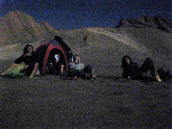 Camping in Valley of the Dead