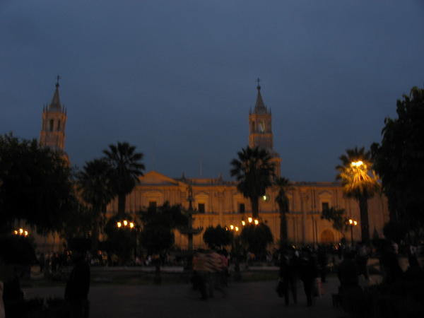 Downtown Arequipa