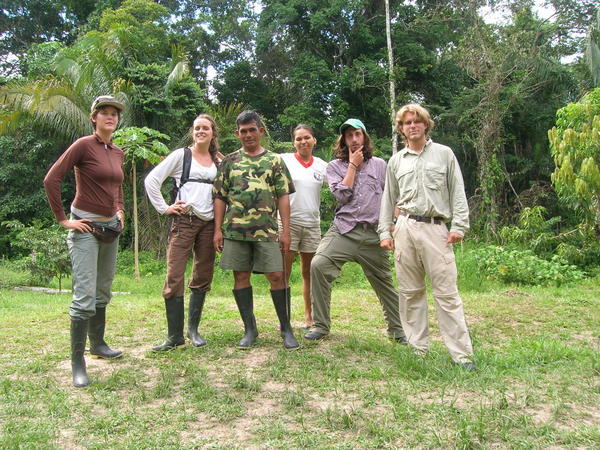 A Motley, Amazonian Crew