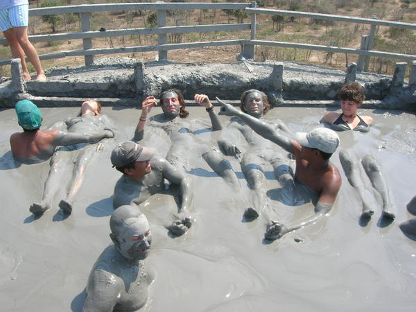 Volcano Mud Bath