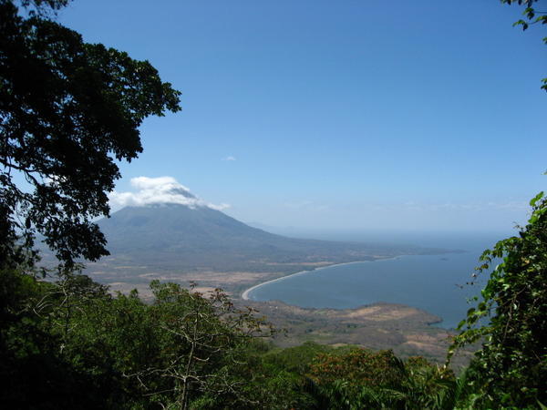 Volcano Maderas