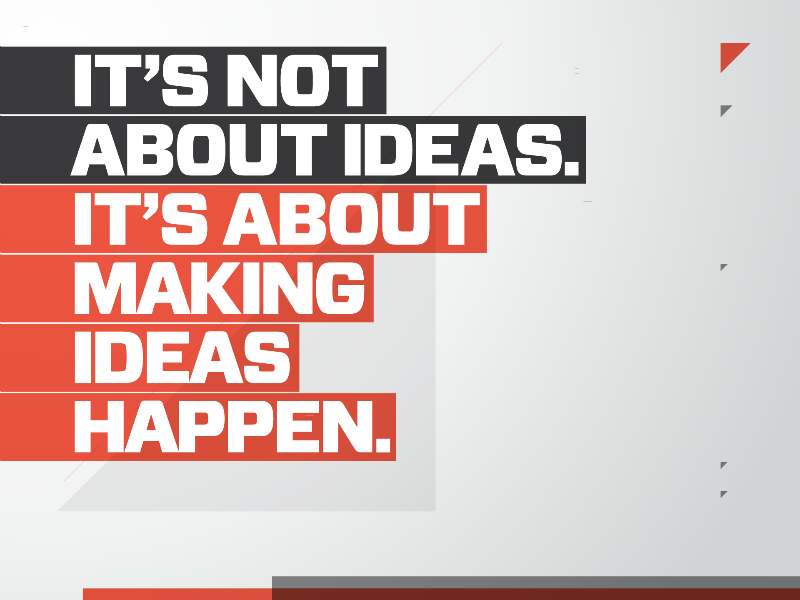 Ideas Slogan