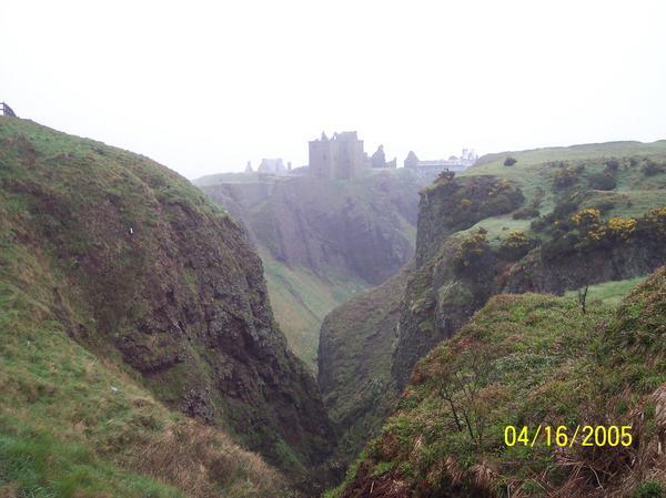 Another view of Dunnottar