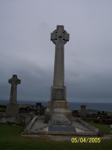 Flora MacDonald's Grave