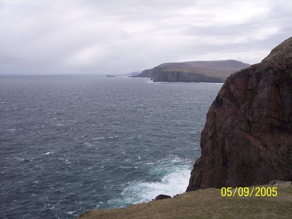 Sea cliffs towards Durness