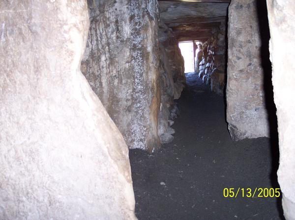 Inside passageway
