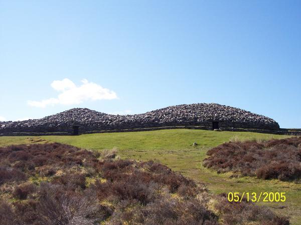 Long Camster Cairn