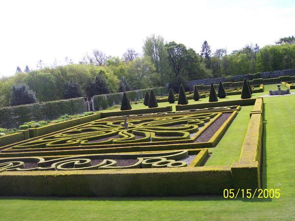 Pitmedden Gardens