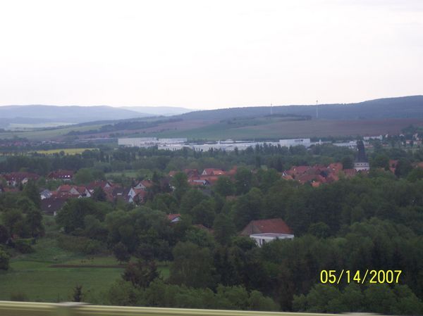 German countryside