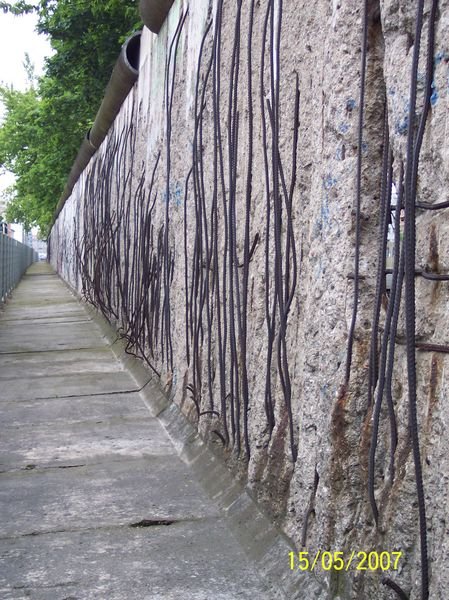 Berlin Wall-  east side