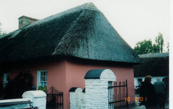 Thatched cottage in Bunratty Folk Park