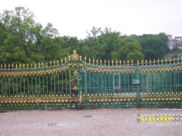 Fence at Sanssouci Palace