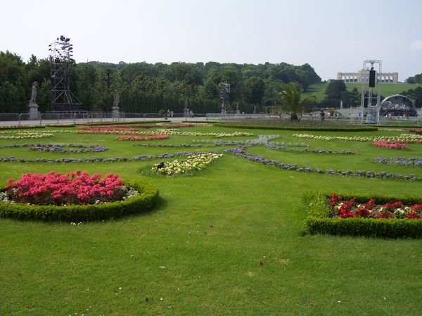 Schönbrunn Palace Gardens