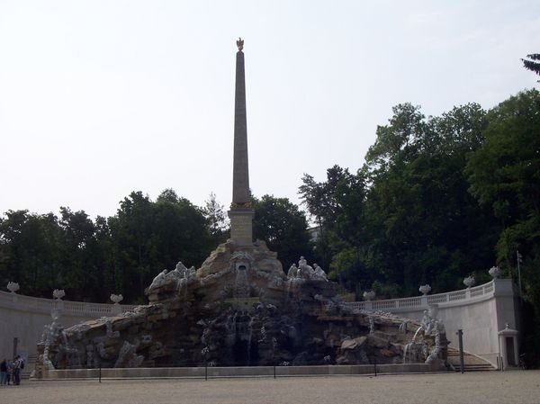 Obelisk Fountain 