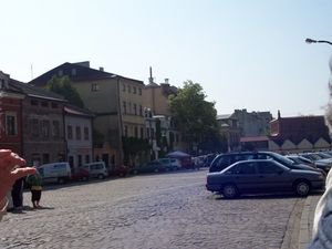 Where Schindlers list was filmed at Kazimierz Jewish quarter