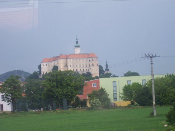 castle near the Czech border