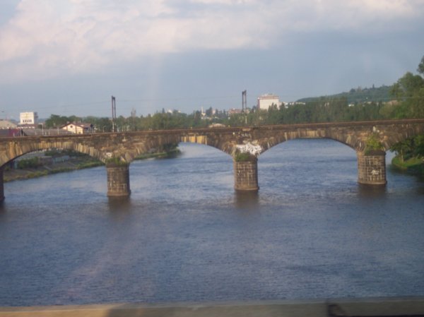 one of many bridges