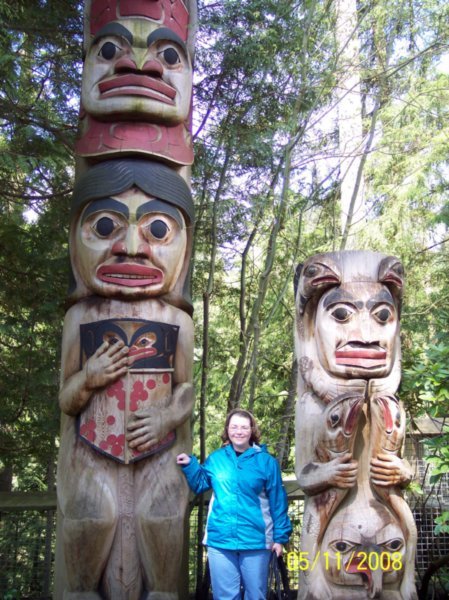 me with the Totem poles