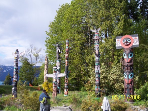 all the totem poles