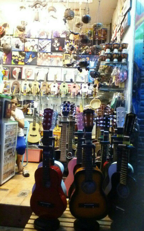 Guitar shop (for Cal)