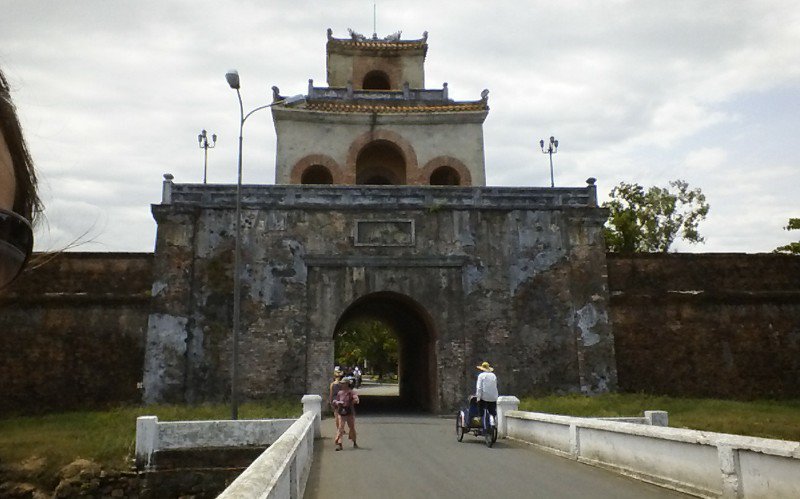One of the Imperial City Gates