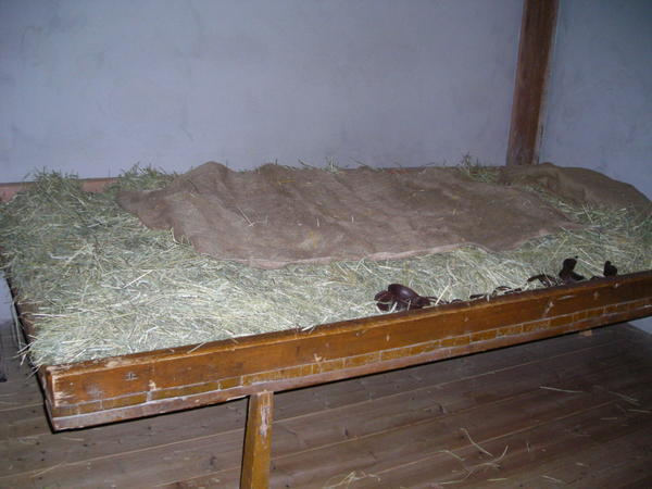 A bed in the Castle