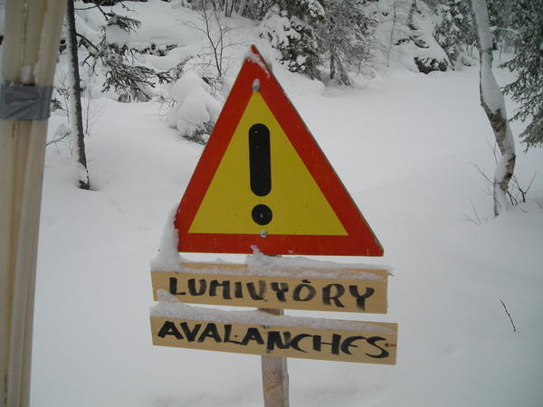 Caution: Avalanche Pass Ahead