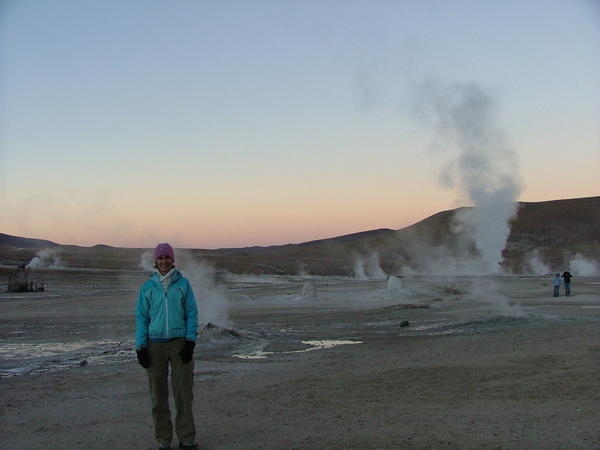 El Tatio geyser field