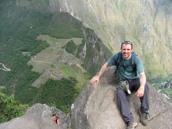Huayna Picchu!