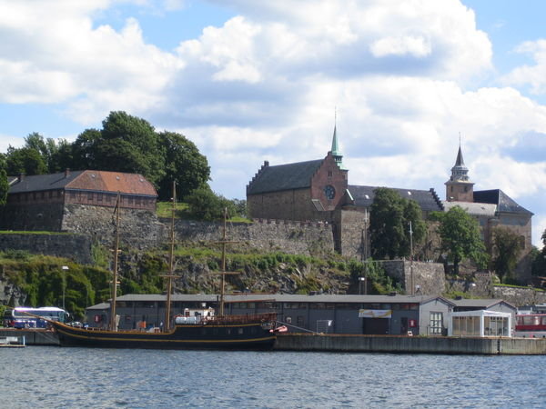 The Ankerhus Fortress  in Oslo