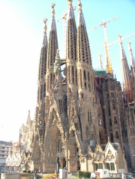 Gothic Church - Gaudi’s La Sagrada Familia
