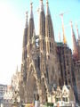 Gothic Church - Gaudi’s La Sagrada Familia