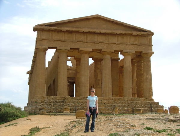 Greek Goddess and her Temple!
