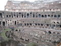 The Colosseum...