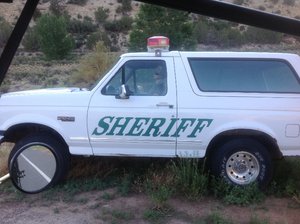 Sheriff car
