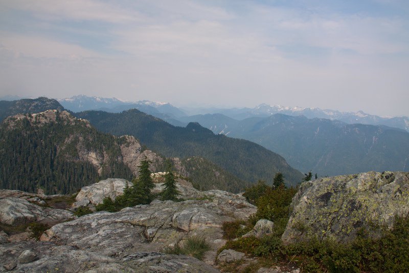 Views from Mount Seymour