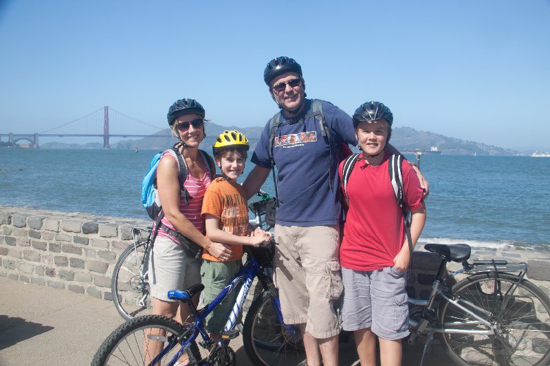 Cycling in San Fran