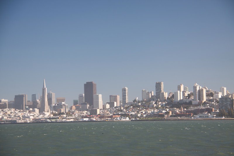 San Francisco City Skyline