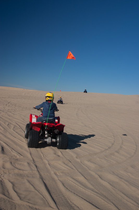 Fun on the Dunes