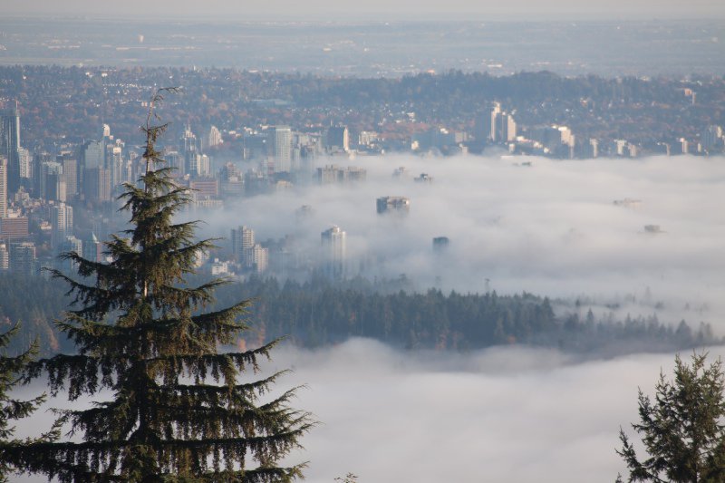A Foggy Vancouver