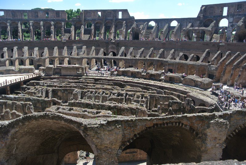 2nd floor of Colosseum