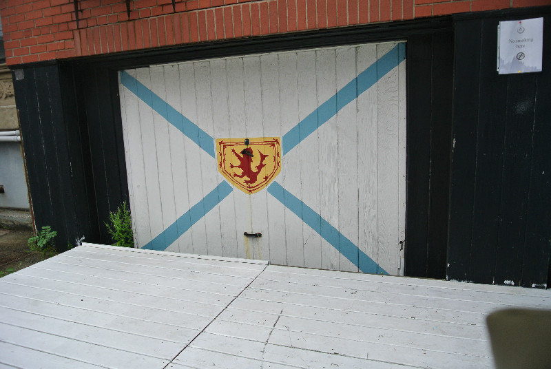 Nova Scotia Flag
