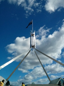 Australian Parliament Flag