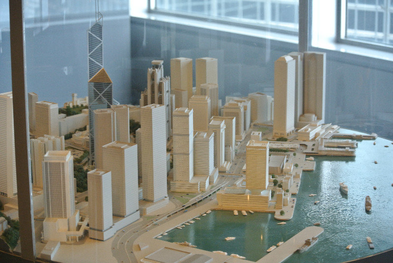 Model of Hong Kong